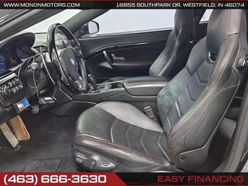 2015 Maserati GranTurismo Sport