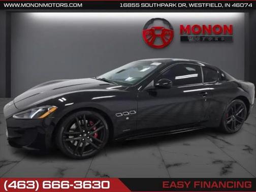 2015 Maserati GranTurismo Sport