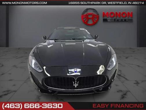 2015 Maserati GranTurismo Sport