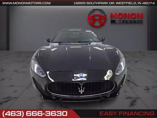 2015 Maserati GranTurismo Sport