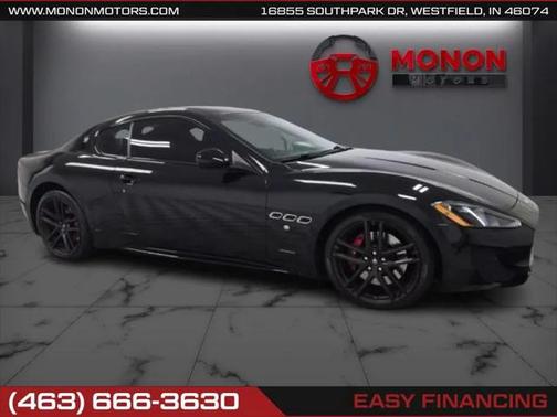 2015 Maserati GranTurismo Sport