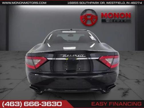 2015 Maserati GranTurismo Sport