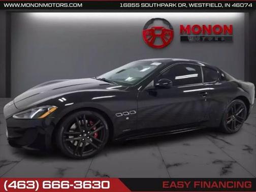 2015 Maserati GranTurismo Sport