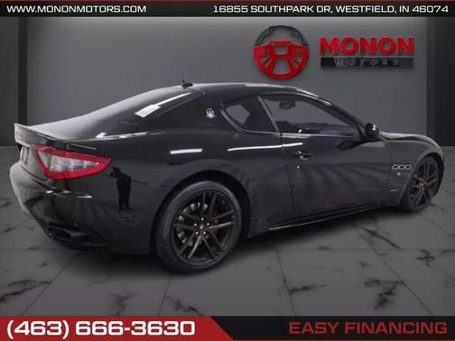 2015 Maserati GranTurismo Sport