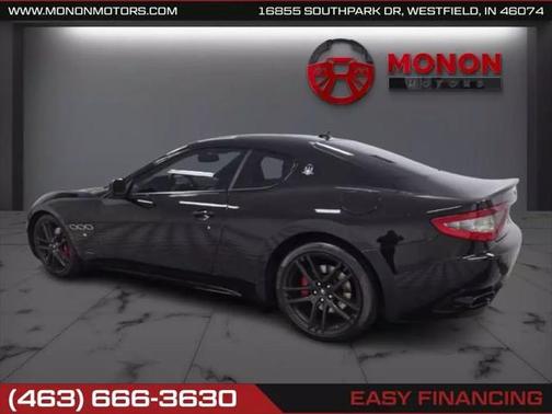 2015 Maserati GranTurismo Sport