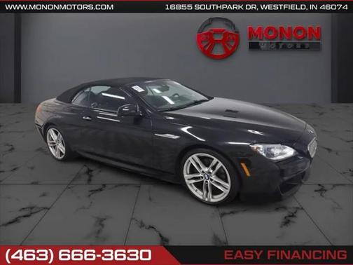 2014 BMW 650 650i Convertible 2D