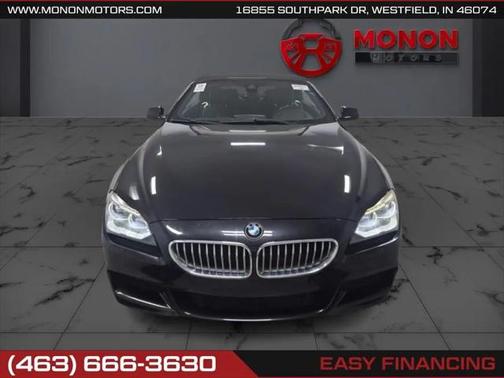 2014 BMW 650 650i Convertible 2D