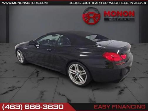 2014 BMW 650 650i Convertible 2D