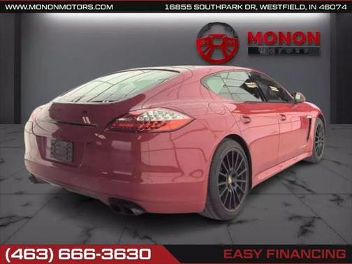 2013 Porsche Panamera GTS