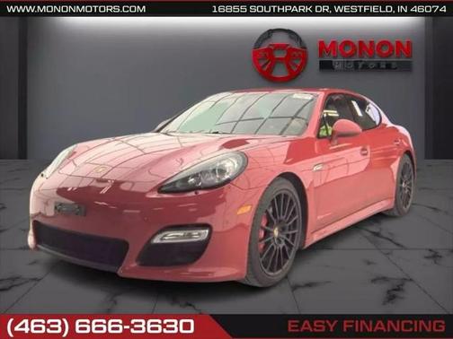 2013 Porsche Panamera GTS