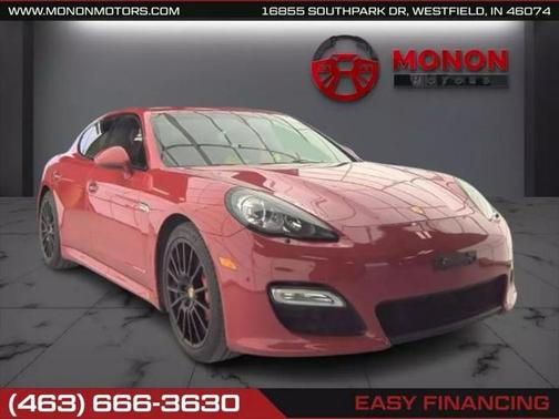2013 Porsche Panamera GTS