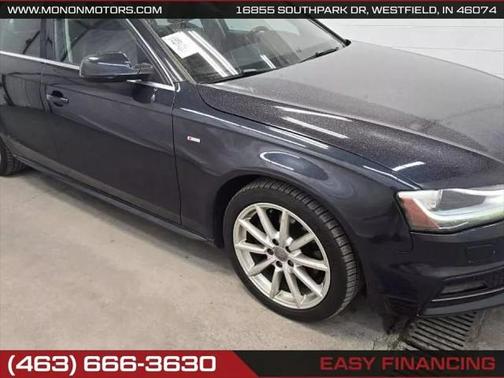 2015 Audi A4 2.0T Premium Plus