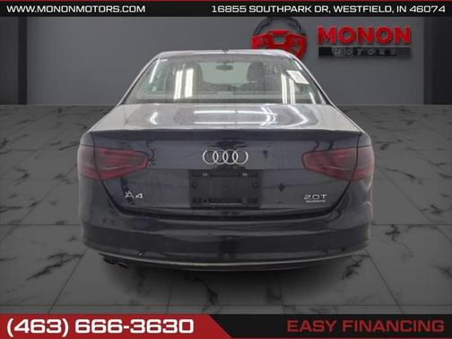 2015 Audi A4 2.0T Premium Plus