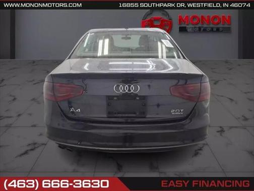 2015 Audi A4 2.0T Premium Plus
