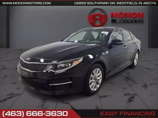 2018 Kia Optima EX