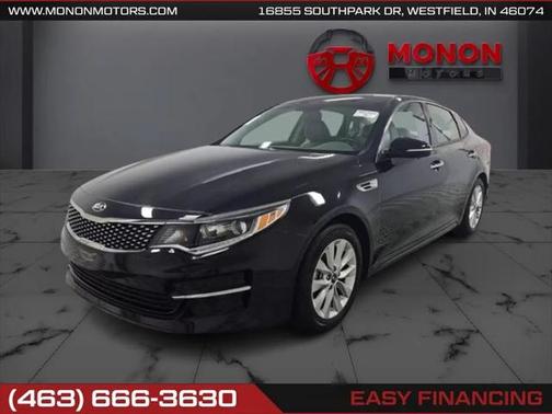 2018 Kia Optima EX