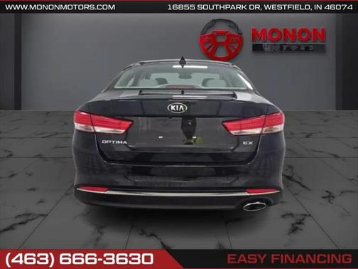 2018 Kia Optima EX