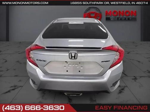 2019 Honda Civic Sport