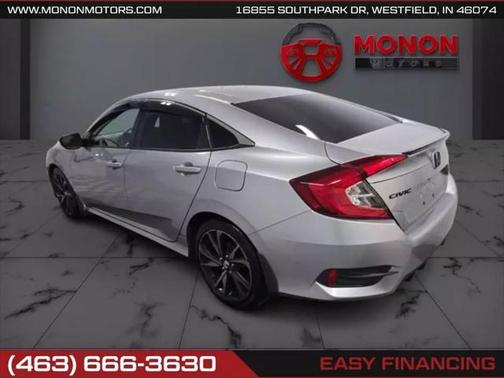 2019 Honda Civic Sport