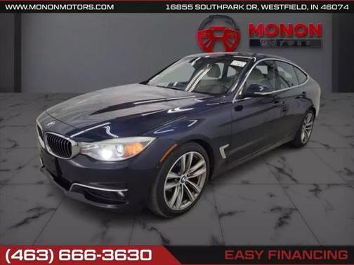 2016 BMW 328 Gran Turismo xDrive
