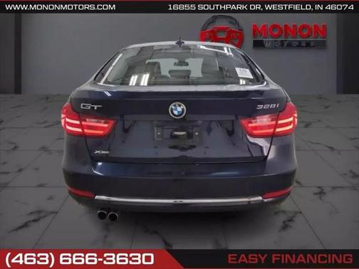 2016 BMW 328 Gran Turismo xDrive