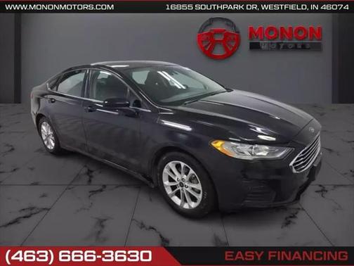 2019 Ford Fusion SE