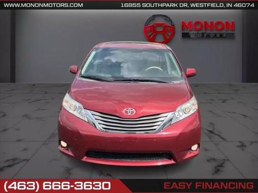 2012 Toyota Sienna XLE