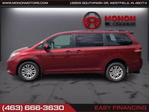 2012 Toyota Sienna XLE