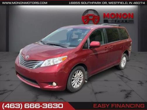 2012 Toyota Sienna XLE