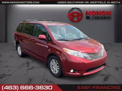 2012 Toyota Sienna XLE