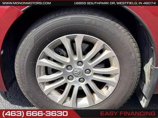 2012 Toyota Sienna XLE