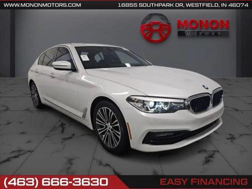 2018 BMW 530 530i Sedan 4D