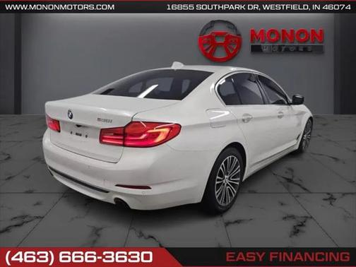 2018 BMW 530 530i Sedan 4D