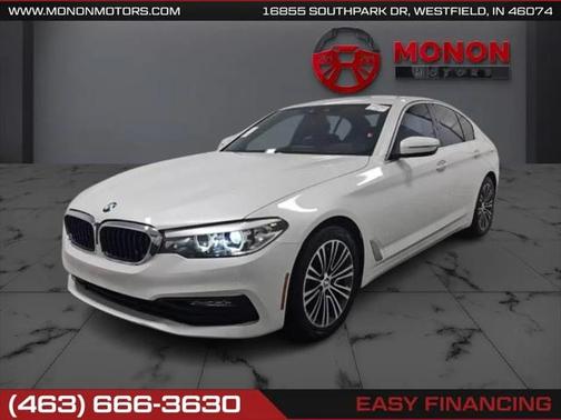 2018 BMW 530 530i Sedan 4D