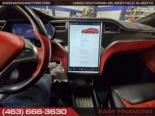 2015 Tesla Model S P90D