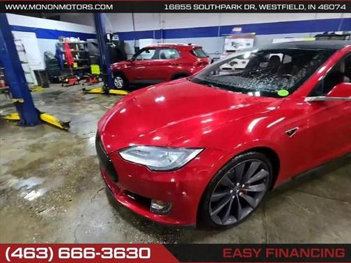 2015 Tesla Model S P90D