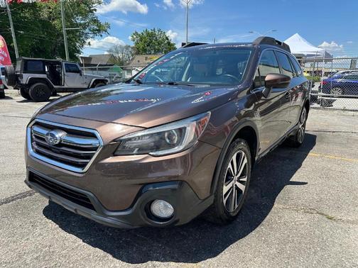 Cinnamon Brown Pearl 2019 Subaru Outback 3.6R Limited