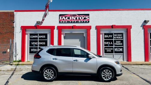 Brilliant Silver 2017 Nissan Rogue SV