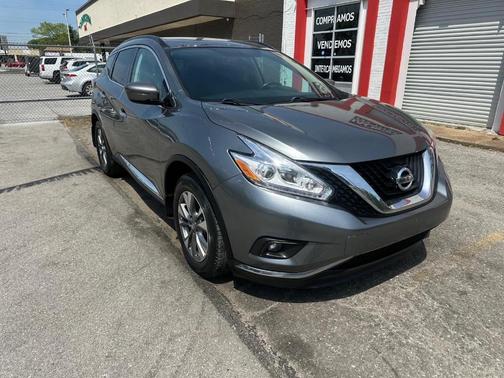 Gun Metallic 2017 Nissan Murano SV