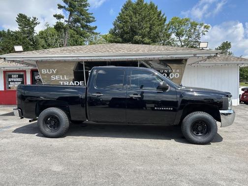 Black 2013 Chevrolet Silverado 1500 LT