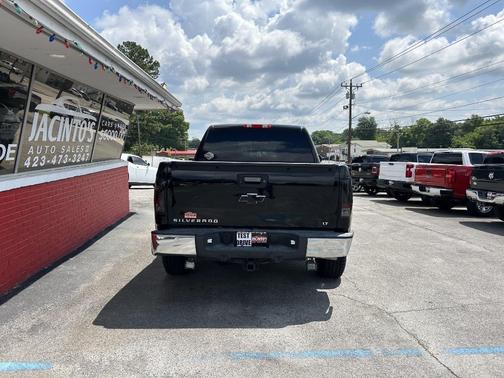 Black 2013 Chevrolet Silverado 1500 LT