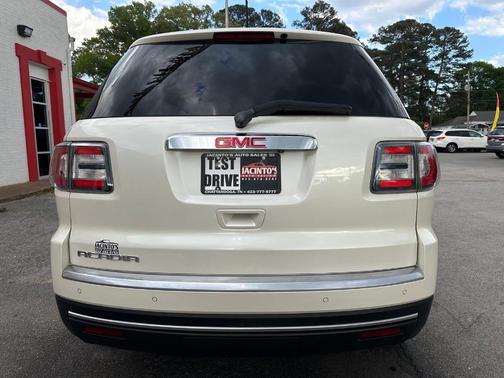 White 2014 GMC Acadia SLT-2