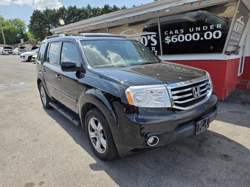 Crystal Black Pearl 2014 Honda Pilot EX-L