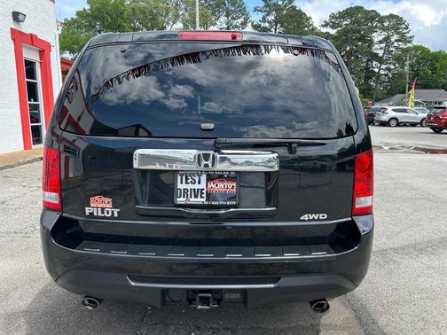 Crystal Black Pearl 2014 Honda Pilot EX-L