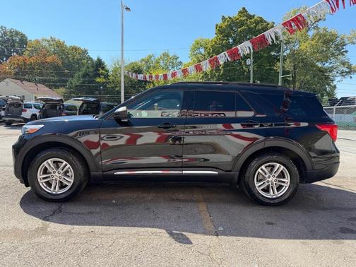 Agate Black Metallic 2020 Ford Explorer XLT
