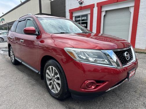 Cayenne Red 2015 Nissan Pathfinder S