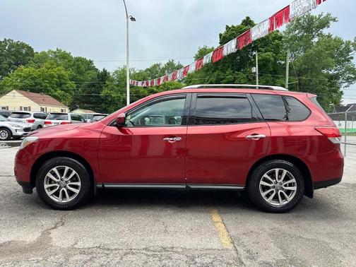 Cayenne Red 2015 Nissan Pathfinder S