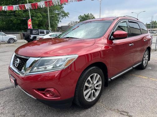 Cayenne Red 2015 Nissan Pathfinder S