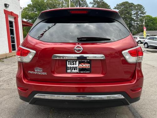 Cayenne Red 2015 Nissan Pathfinder S
