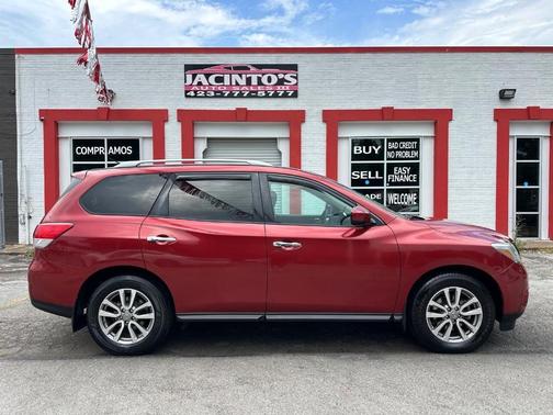 Cayenne Red 2015 Nissan Pathfinder S